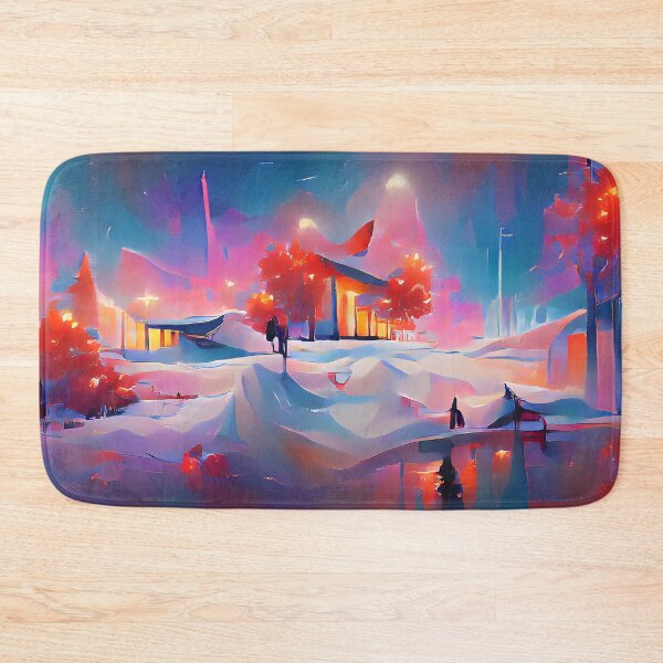Item preview, Snowy Home designed and sold by AbstractlyArt.