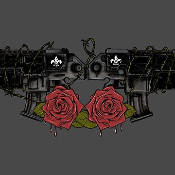 Artwork thumbnail, Guns and Roses by Chaos Forge