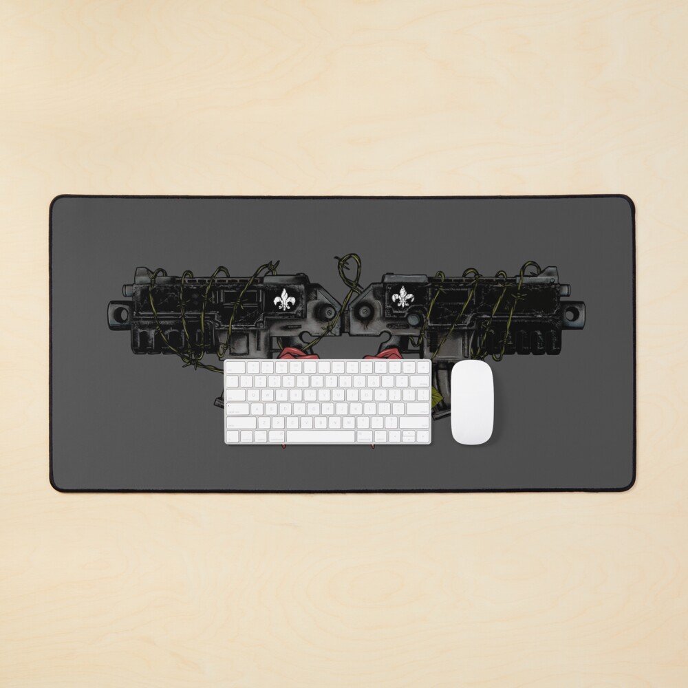 Item preview, Desk Mat designed and sold by simonbreeze.