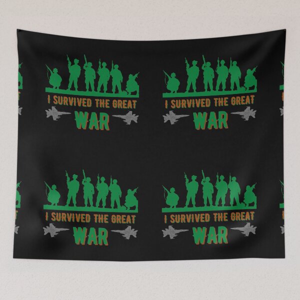 Item preview, Copy of I Survived The Great War designed and sold by NikkosDesigns.
