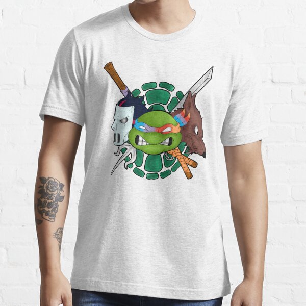 Teenage Mutant Ninja Turtles Unisex Classic T-Shirt - Christian Wall Murals