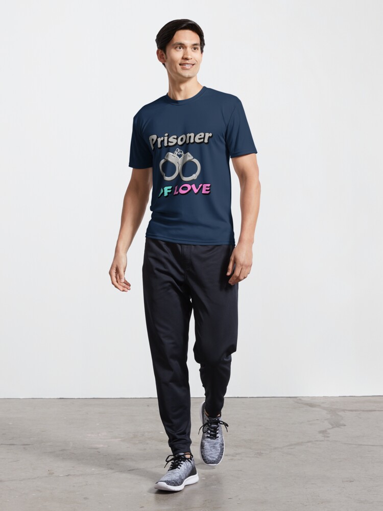 Knacki 1 prisoner of love' Men's T-Shirt