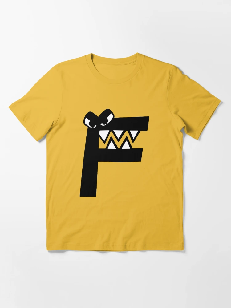 Alphabet Lore F Essential T-Shirt for Sale by frozenoctagon62