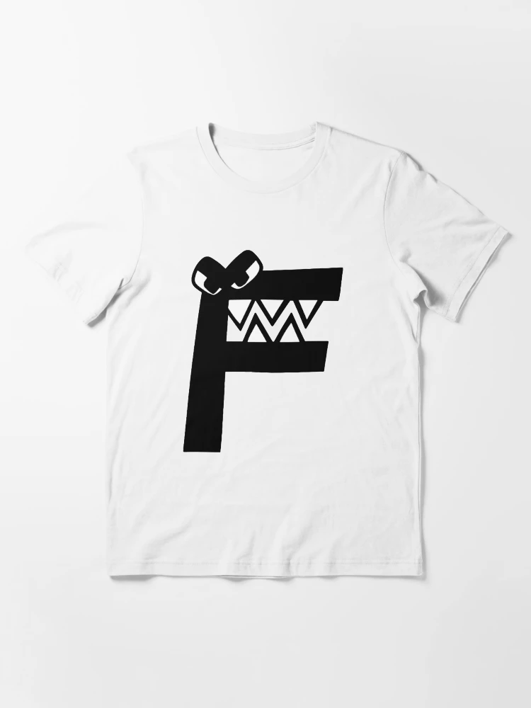 Latter F Dinosaur Alphabet Lore Unisex T-Shirt - Teeruto