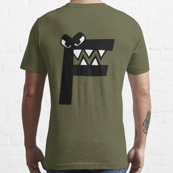 Alphabet Lore F Essential T-Shirt for Sale by frozenoctagon62