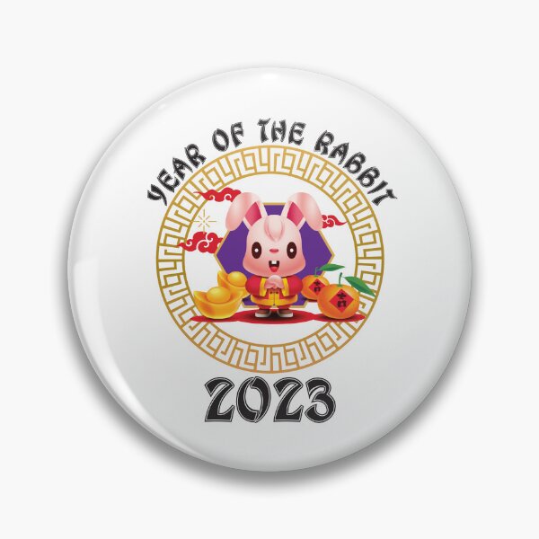 Item preview, 2023 Chinese New Year of The Rabbit Lunar Zodiac Calendar designed and sold by CharJens.