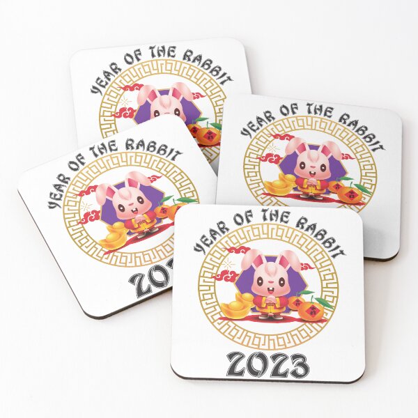 Item preview, 2023 Chinese New Year of The Rabbit Lunar Zodiac Calendar designed and sold by CharJens.