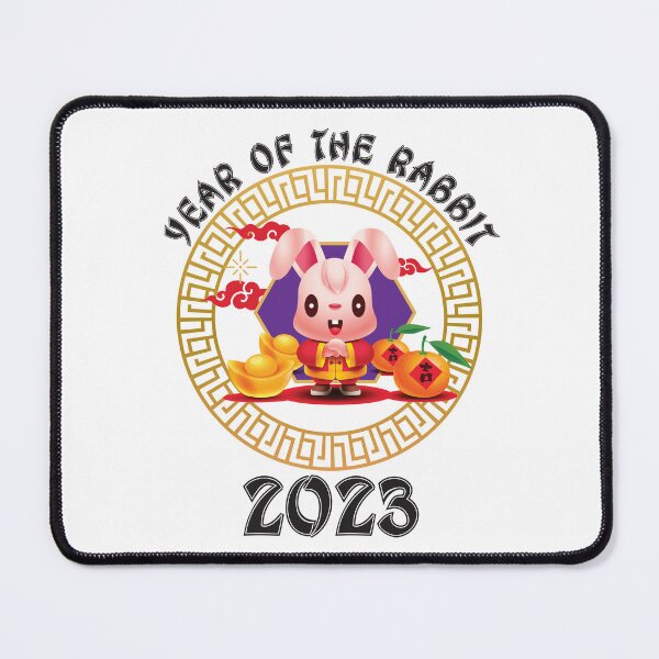 Item preview, 2023 Chinese New Year of The Rabbit Lunar Zodiac Calendar designed and sold by CharJens.