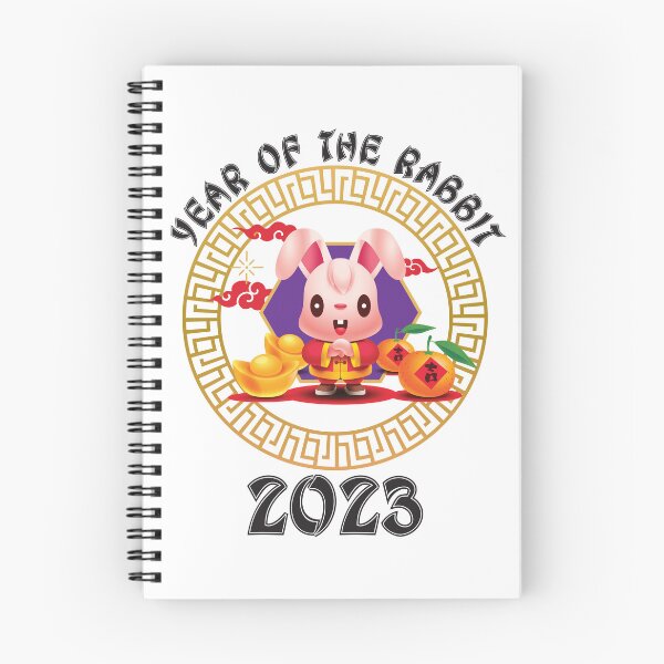 Item preview, 2023 Chinese New Year of The Rabbit Lunar Zodiac Calendar designed and sold by CharJens.