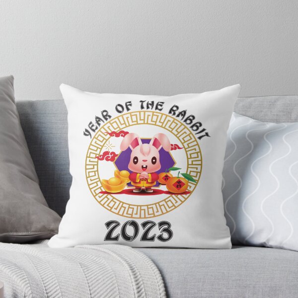 Item preview, 2023 Chinese New Year of The Rabbit Lunar Zodiac Calendar designed and sold by CharJens.