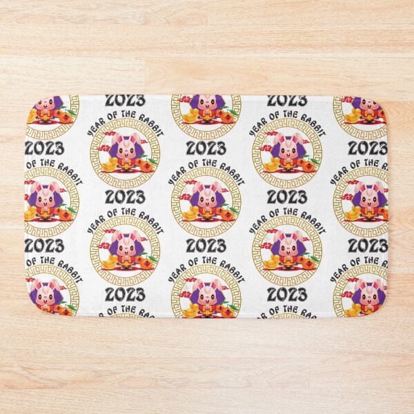 Item preview, 2023 Chinese New Year of The Rabbit Lunar Zodiac Calendar designed and sold by CharJens.