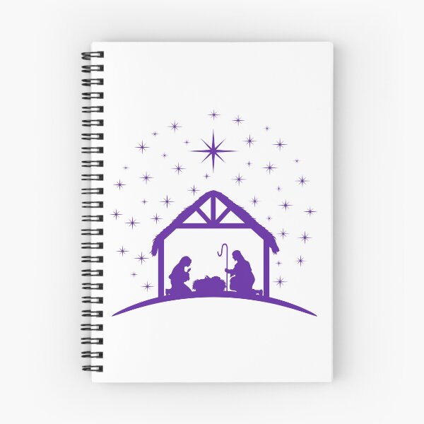 Item preview, Christmas Jesus birth Nativity Christian illustrations designed and sold by GraphicDream.