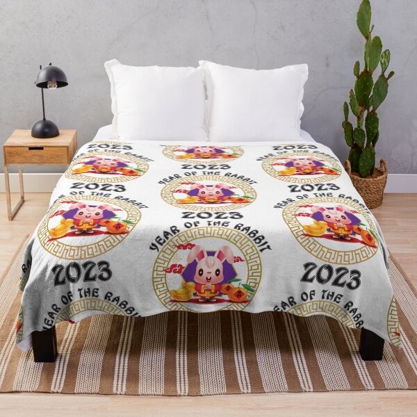 Item preview, 2023 Chinese New Year of The Rabbit Lunar Zodiac Calendar designed and sold by CharJens.