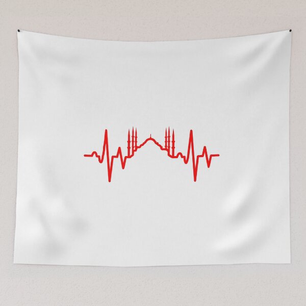 Item preview, Heartbeat Istanbul designed and sold by slappo.