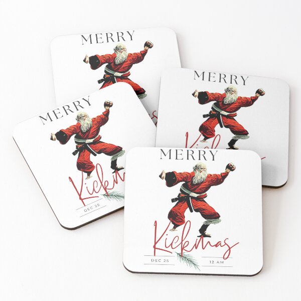 Item preview, Merry Kickmas - Funny Style Women Men Fashion Gift designed and sold by Ramesh ⭐⭐⭐⭐⭐.