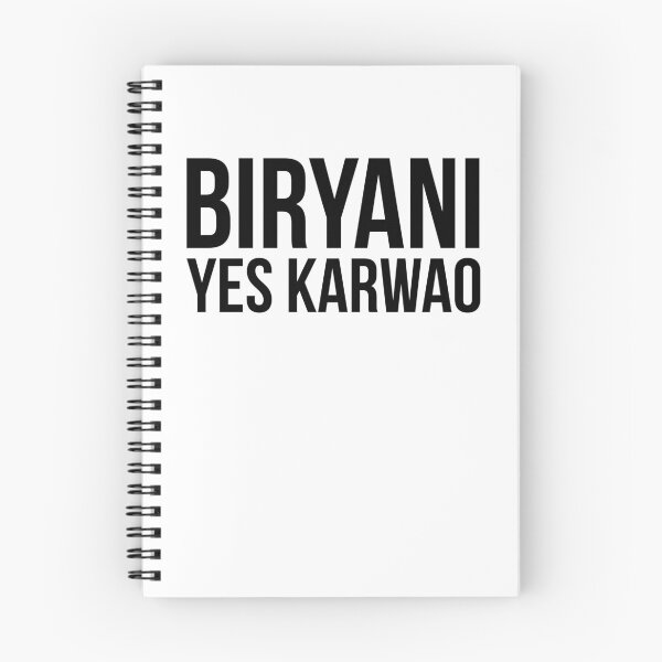 Item preview, Biryani Yes Karwao designed and sold by kamrankhan.