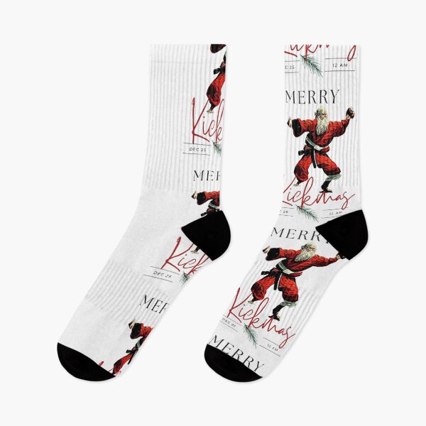Item preview, Merry Kickmas - Funny Style Women Men Fashion Gift designed and sold by Ramesh ⭐⭐⭐⭐⭐.