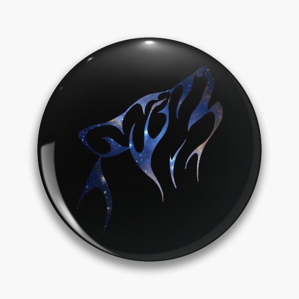 Item preview, Galaxy Tribal Wolf designed and sold by MMwolfdogden.
