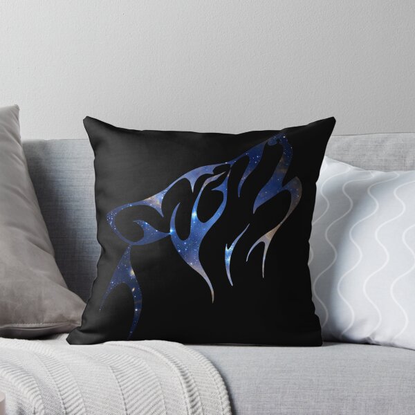 Item preview, Galaxy Tribal Wolf designed and sold by MMwolfdogden.