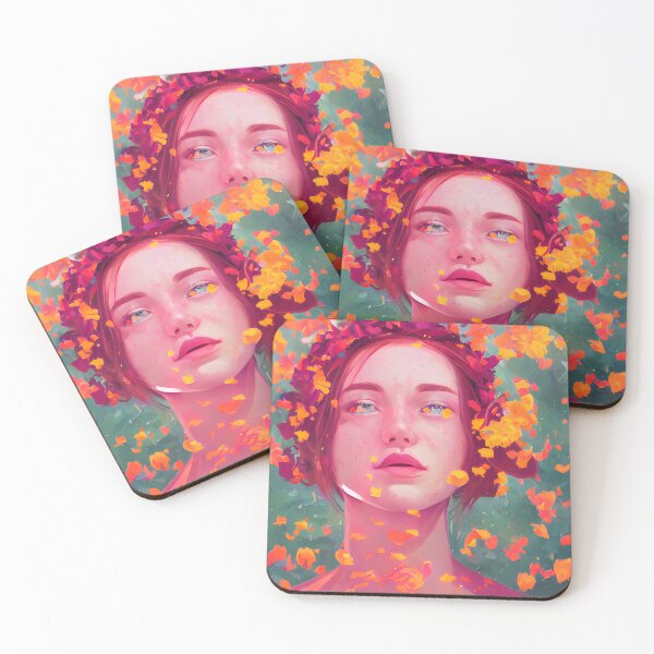 Item preview, Flowered Mind designed and sold by AbstractlyArt.