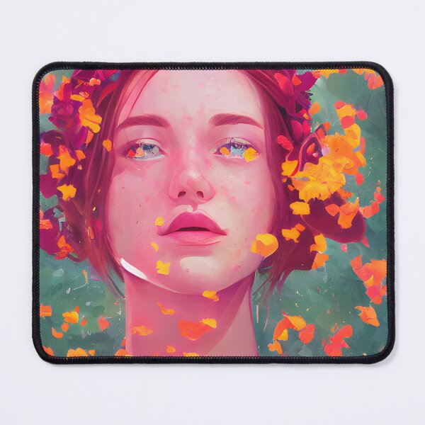 Item preview, Flowered Mind designed and sold by AbstractlyArt.