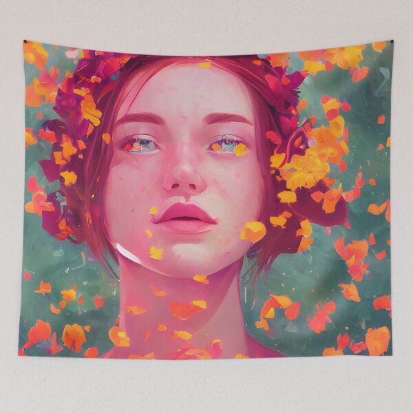 Item preview, Flowered Mind designed and sold by AbstractlyArt.