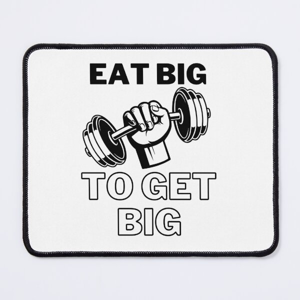Item preview, Eat Big to Get Big designed and sold by qawistz.