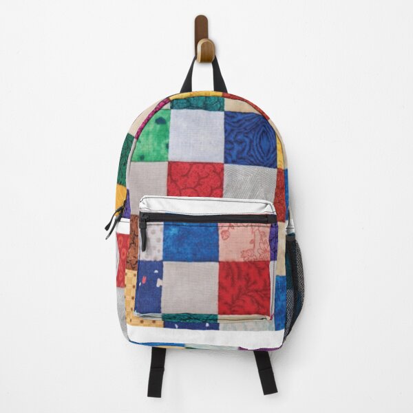 Item preview, Sarilmak Patchwork Colorful detail of quilt designed and sold by GaganWalla.