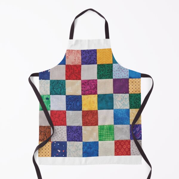 Item preview, Sarilmak Patchwork Colorful detail of quilt designed and sold by GaganWalla.