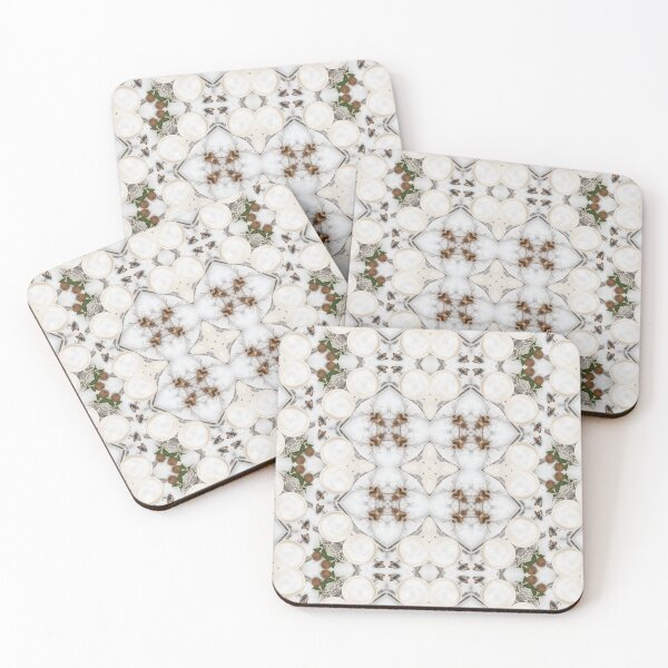 Item preview, Christmas Cozy Coffee Latte Milk Foam Pastel Pattern No15 designed and sold by Atomura.