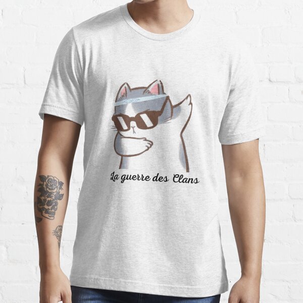 Chapeau La guerre des clans- T-shirt La guerre des clans-Cadeau de lecture T-shirt essentiel