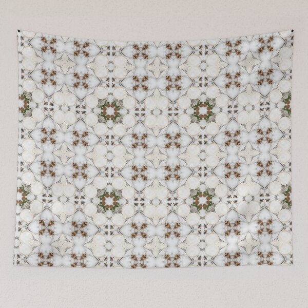 Item preview, Christmas Cozy Coffee Latte Milk Foam Pastel Pattern No15 designed and sold by Atomura.