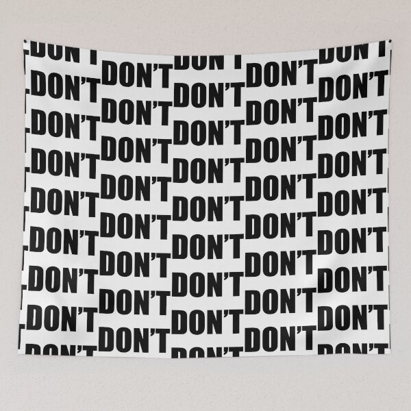 Item preview, Don't designed and sold by sasyall.