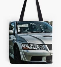 Mitsubishi Lancer Evolution Tote Bag