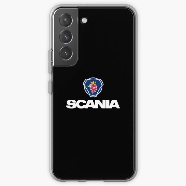 Best of Scania-Weiß Samsung Galaxy Flexible Hülle