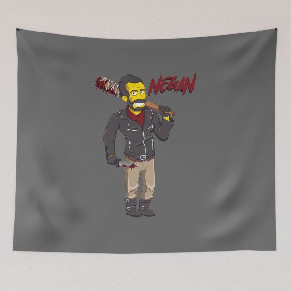 Item preview, Negan designed and sold by DarkCastleShop.