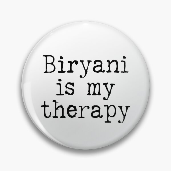 Item preview, Biryani Is My Therapy designed and sold by kamrankhan.