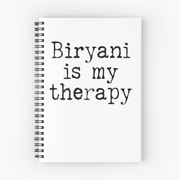 Item preview, Biryani Is My Therapy designed and sold by kamrankhan.