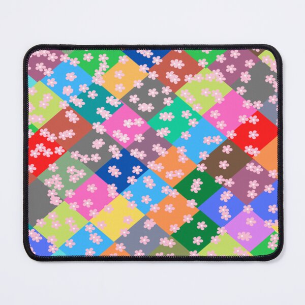 Item preview, Sarilmak Patchwork Colorful detail of quilt designed and sold by GaganWalla.