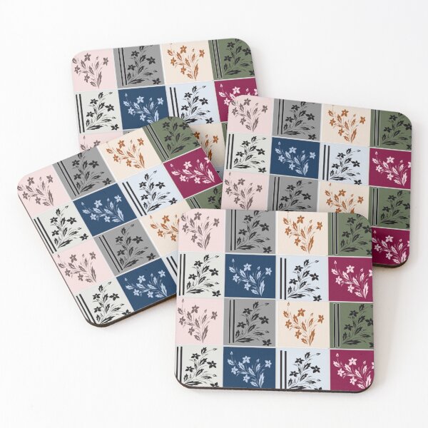 Item preview, Sarilmak Patchwork Colorful detail of quilt   designed and sold by GaganWalla.