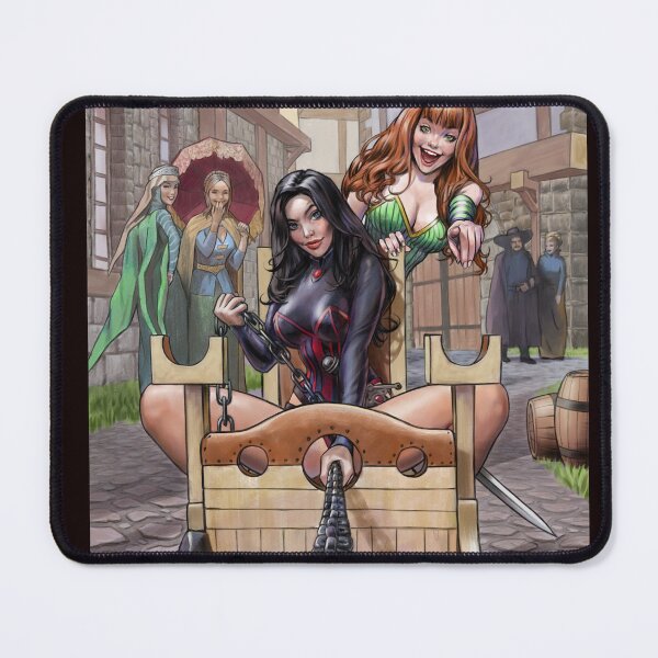 Item preview, Thora and Gretchen at the Pillory designed and sold by jackscomics.