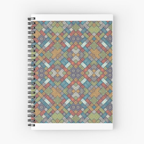 Item preview, Sarilmak Patchwork Colorful detail of quilt   designed and sold by GaganWalla.