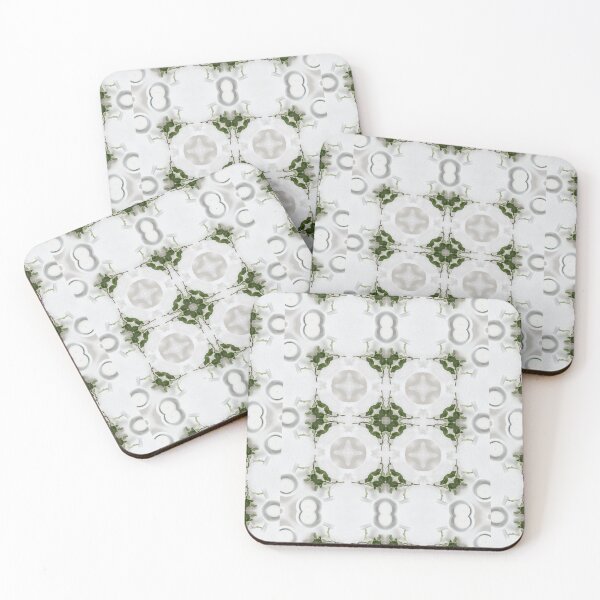 Item preview, Christmas Cozy Coffee Latte Milk Foam Pastel Pattern No16 designed and sold by Atomura.