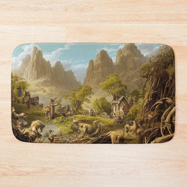 Item preview, Peace in the hills designed and sold by dystopiatoday.