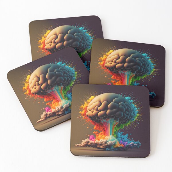 Item preview, Dream about atom bomb designed and sold by Digitalekunst.