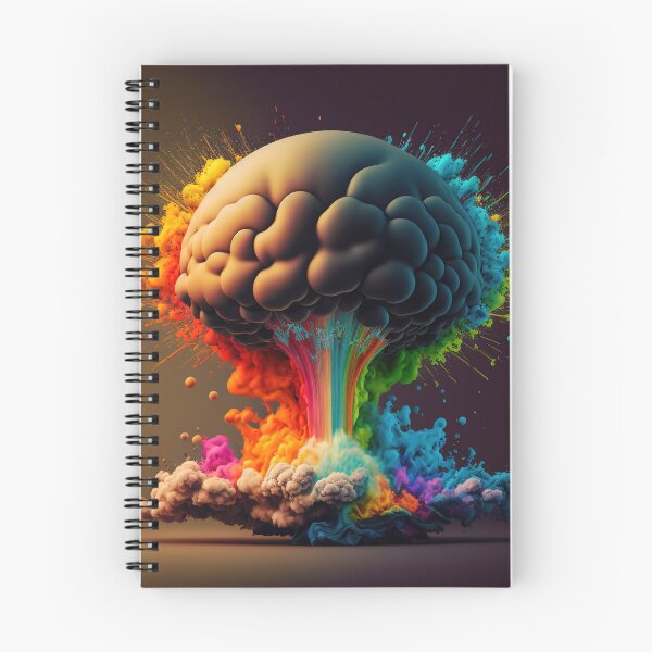 Item preview, Dream about atom bomb designed and sold by Digitalekunst.