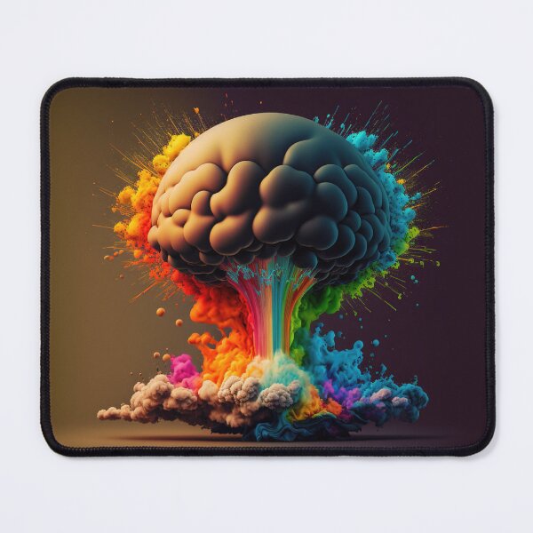 Item preview, Dream about atom bomb designed and sold by Digitalekunst.