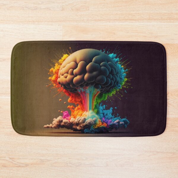 Item preview, Dream about atom bomb designed and sold by Digitalekunst.