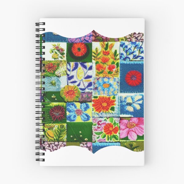 Item preview, Sarilmak Patchwork Colorful detail of quilt   designed and sold by GaganWalla.
