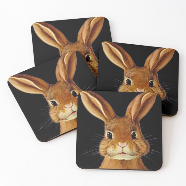 Item preview, Lovely American Brown Lop Rabbit designed and sold by wigobun.